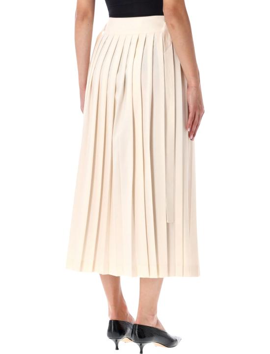 26FW 로에 스커트 41132080 101 CREAM - ROHE
