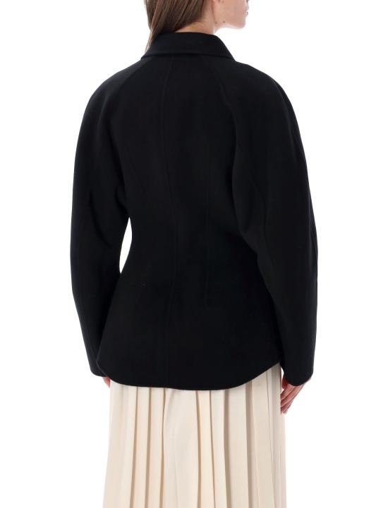 26FW 로에 자켓 42011024 001 BLACK - ROHE