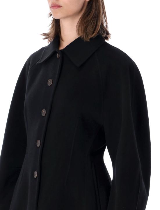 26FW 로에 자켓 42011024 001 BLACK - ROHE