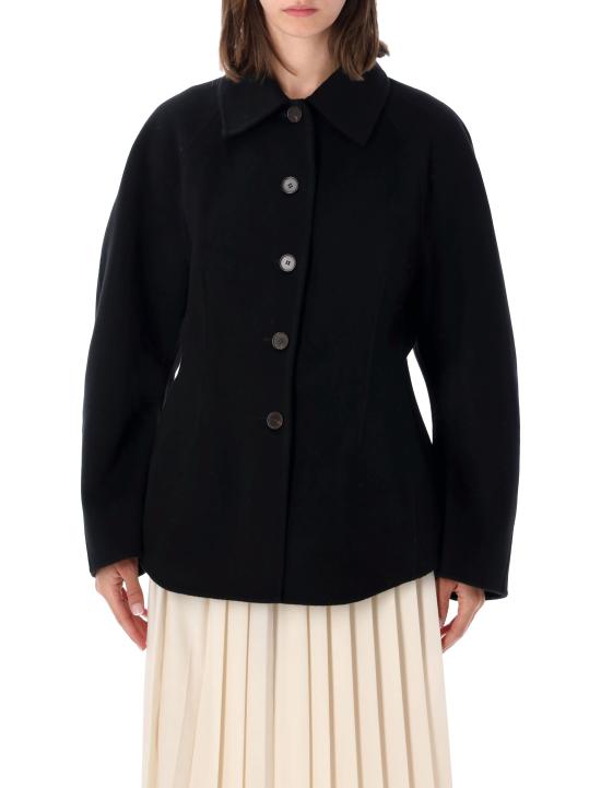 26FW 로에 자켓 42011024 001 BLACK