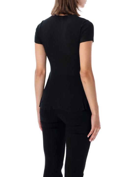 26FW 제임스펄스 반팔 티셔츠 WVA3978 BLK BLACK - JAMES PERSE