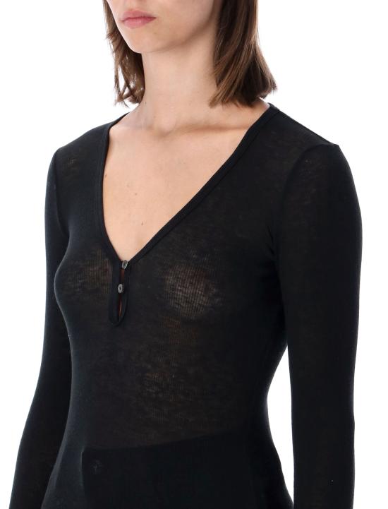 26FW 제임스펄스 반팔 티셔츠 WVA3940 BLK BLACK - JAMES PERSE
