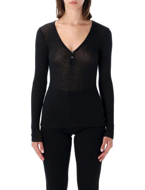 26FW 제임스펄스 반팔 티셔츠 WVA3940 BLK BLACK