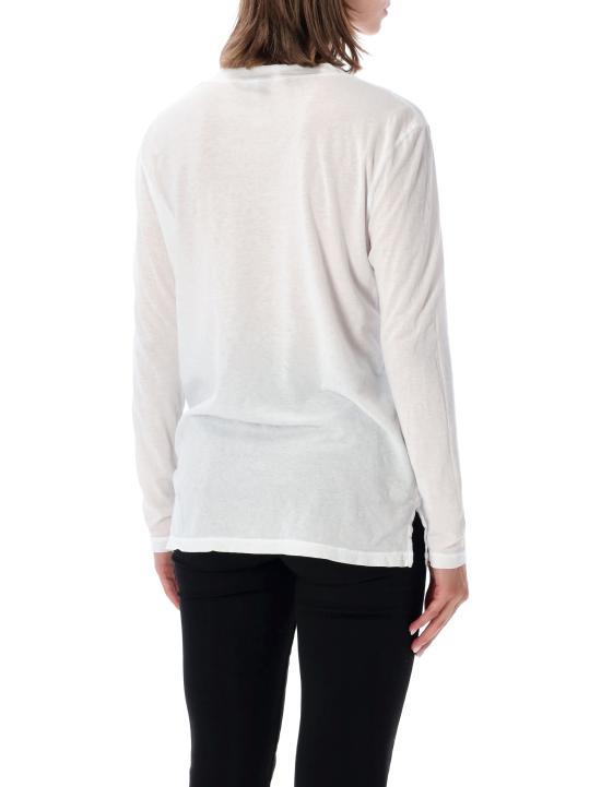 26FW 제임스펄스 반팔 티셔츠 WKJ3637 WHT WHITE - JAMES PERSE