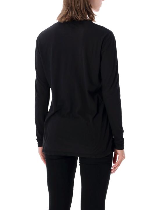 26FW 제임스펄스 반팔 티셔츠 WKJ3637 BLK BLACK - JAMES PERSE