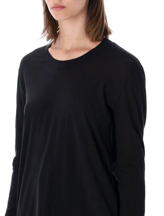 26FW 제임스펄스 반팔 티셔츠 WKJ3637 BLK BLACK - JAMES PERSE