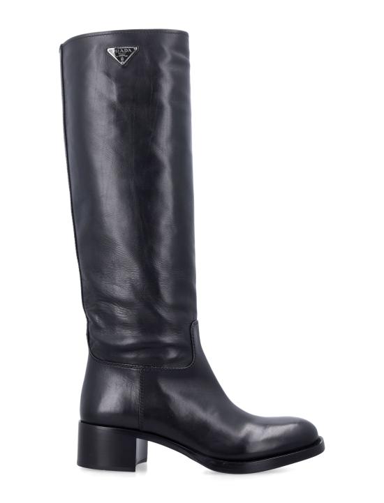 26FW 프라다 스웨이드 부츠 1W228NFA040070 F0002 BLACK