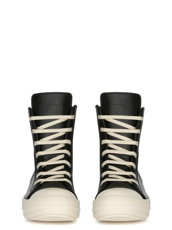 26FW 릭 오웬스 스니커즈 RU02F4890LCO 911 BLACK MILK MILK - RICK OWENS