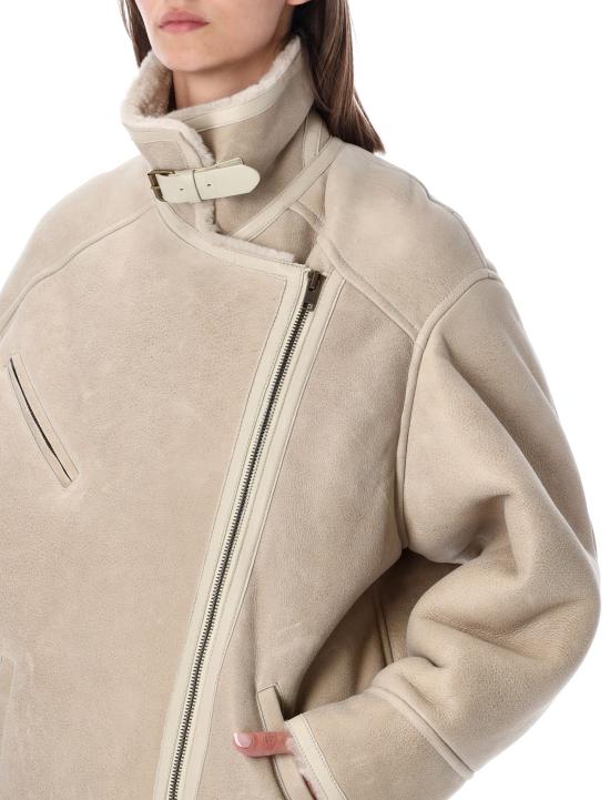 26FW 이자벨마랑 무스탕 MA0181FCC3A03I 23EC ECRU - ISABEL MARANT