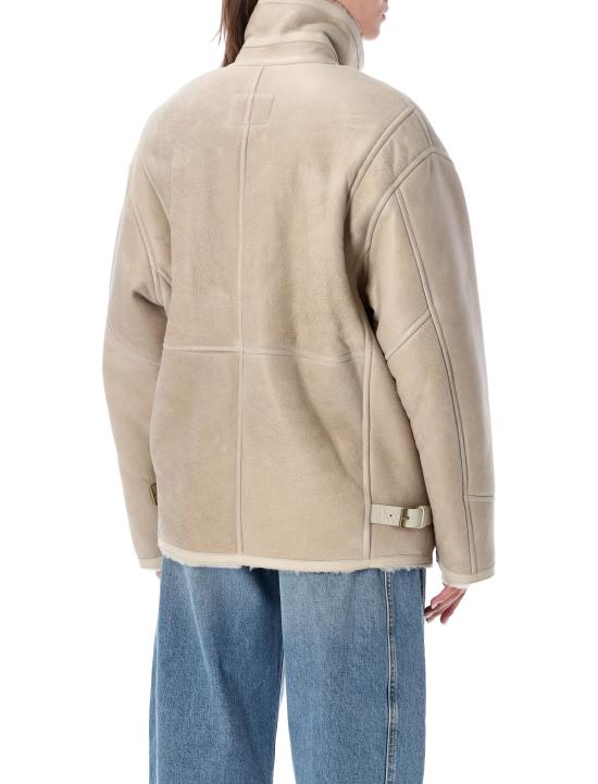 26FW 이자벨마랑 무스탕 MA0181FCC3A03I 23EC ECRU - ISABEL MARANT