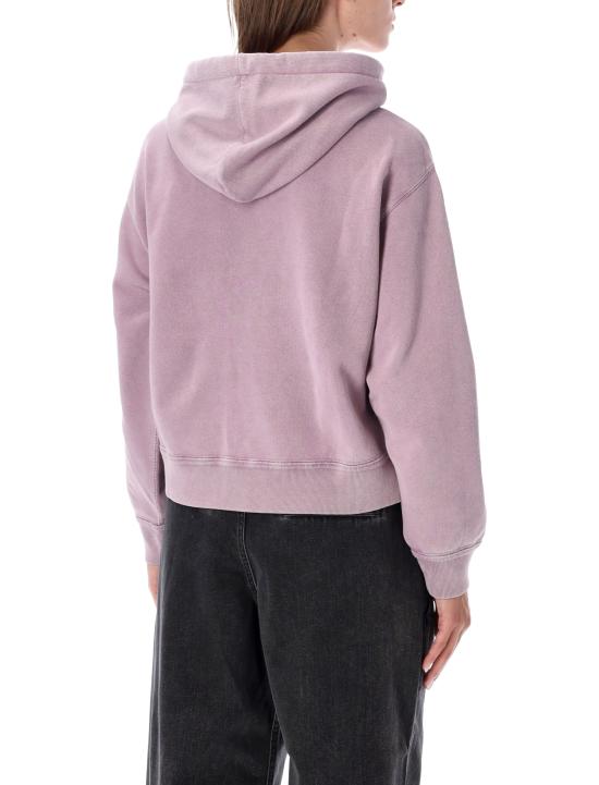 26FW 이자벨마랑에뚜왈 살미 스웨트셔츠 살미 스웨트셔츠 SW0200FAD1M04E RWEC ROSEWOOD ECRU - ISABEL MARANT ETOILE
