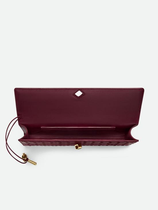 26FW 보테가베네타 안디아모 클러치 741511VCPP3 2250 BAROLO - BOTTEGA VENETA