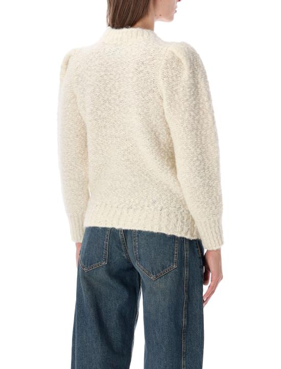 26FW 이자벨마랑 스웨터 PU0963FAD3L06I 23EC ECRU - ISABEL MARANT