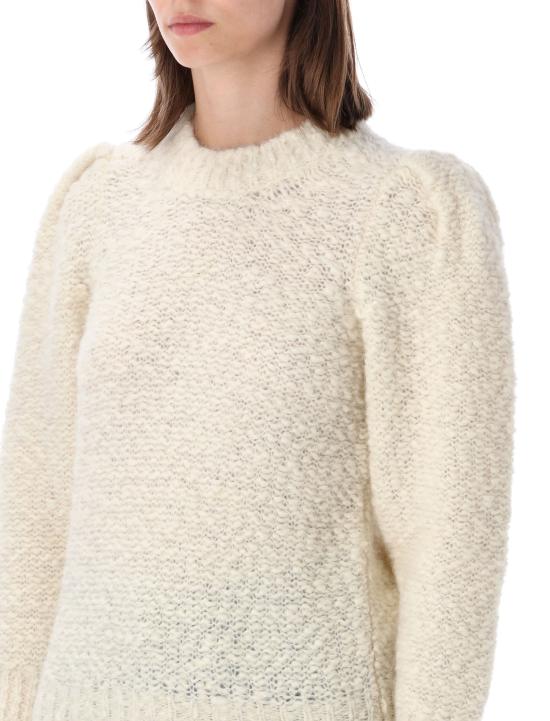 26FW 이자벨마랑 스웨터 PU0963FAD3L06I 23EC ECRU - ISABEL MARANT