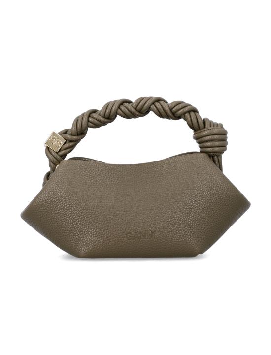 26FW 가니 토트백 C210000811926 838 MILITARY OLIVE - GANNI