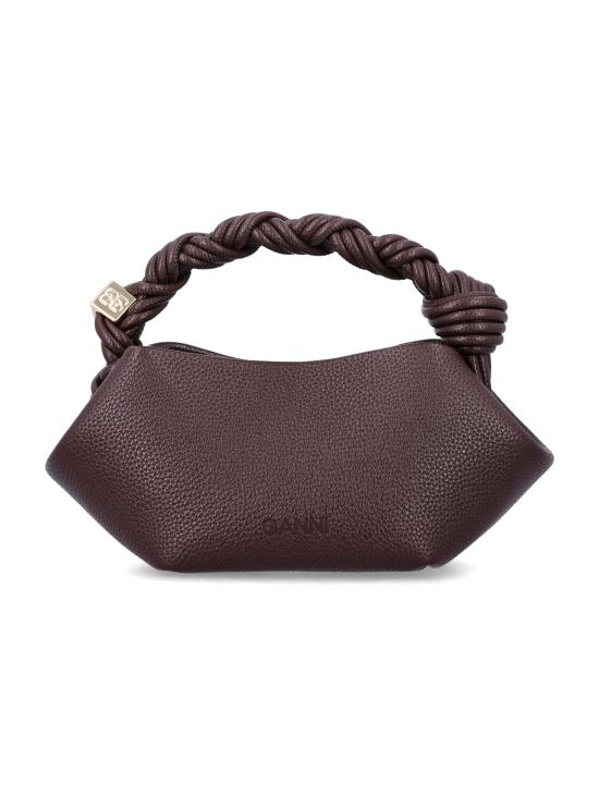 26FW 가니 그레인드 미니 부백 A72755894 979 CHICORY COFFEE - GANNI