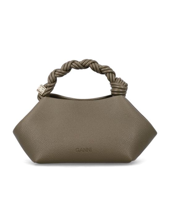 26FW 가니 토트백 C210001111926 838 MILITARY OLIVE - GANNI