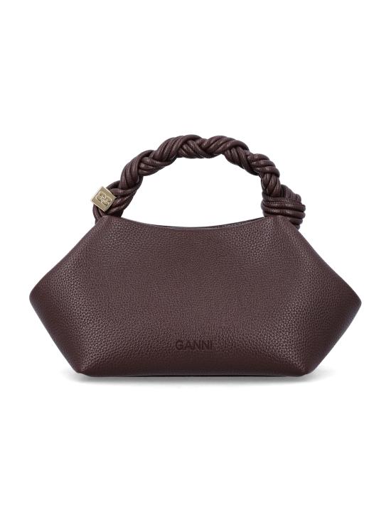26FW 가니 그레인드 스몰 부백 A72745894 979 CHICORY COFFEE - GANNI