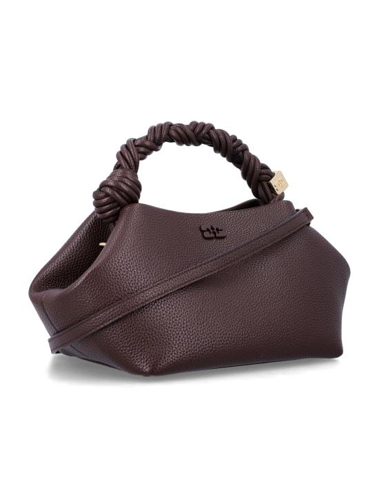 26FW 가니 그레인드 스몰 부백 A72745894 979 CHICORY COFFEE - GANNI