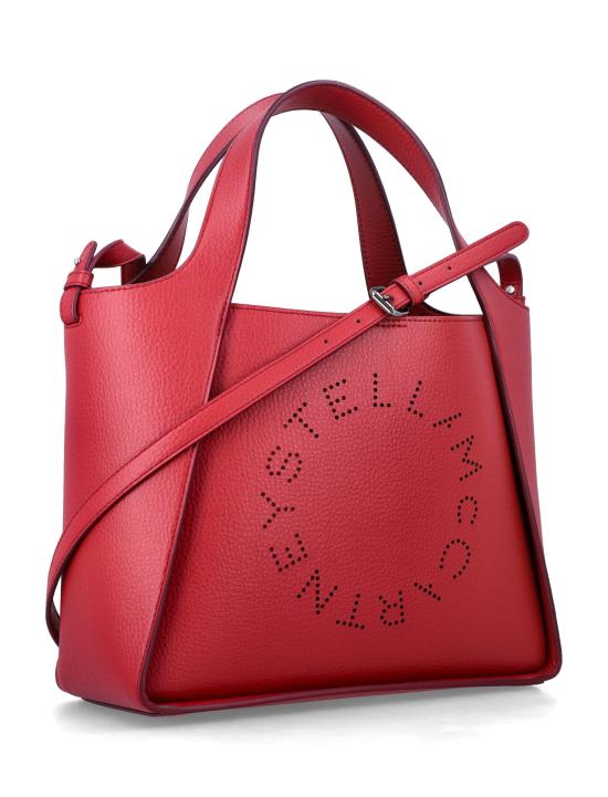 26FW 스텔라 맥카트니 로고 크로스바디 토트백 513860WP0660 5680 RASPBERRY - STELLA MCCARTNEY