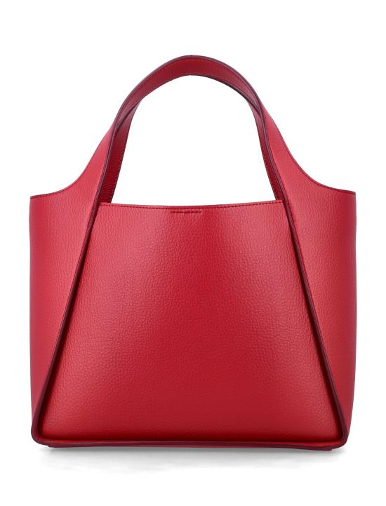 26FW 스텔라 맥카트니 로고 크로스바디 토트백 513860WP0660 5680 RASPBERRY - STELLA MCCARTNEY