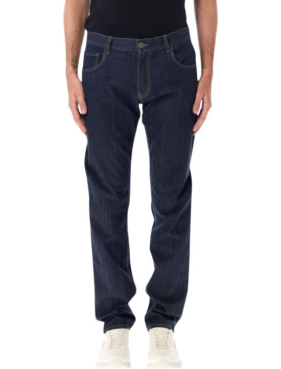 26FW 프라다 스트레이트 팬츠 GEP1781BJU F0008 BLUE