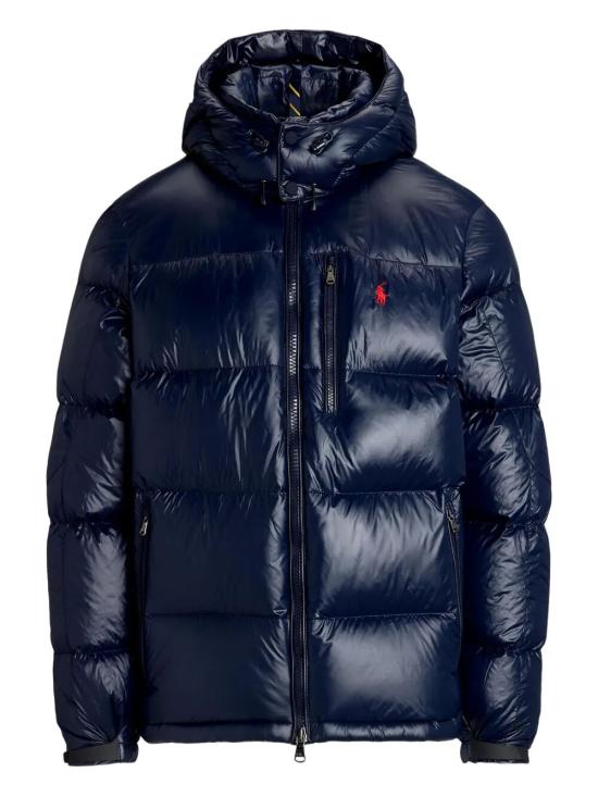 26FW 폴로 랄프로렌 고햄 글로시 다운 자켓 710968281 002 NAVY