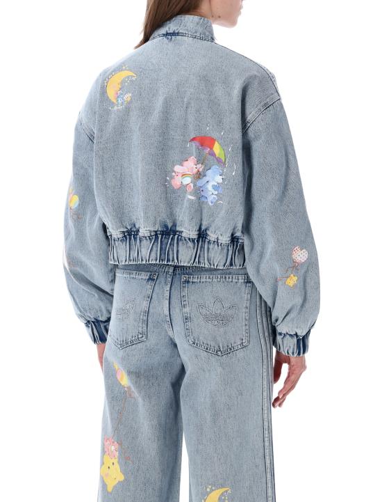 26FW 아디다스 데님 자켓 KQ6747 CLESKY LIGHT BLUE - ADIDAS