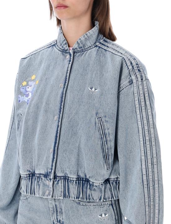 26FW 아디다스 데님 자켓 KQ6747 CLESKY LIGHT BLUE - ADIDAS