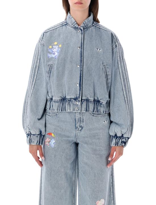 26FW 아디다스 데님 자켓 KQ6747 CLESKY LIGHT BLUE