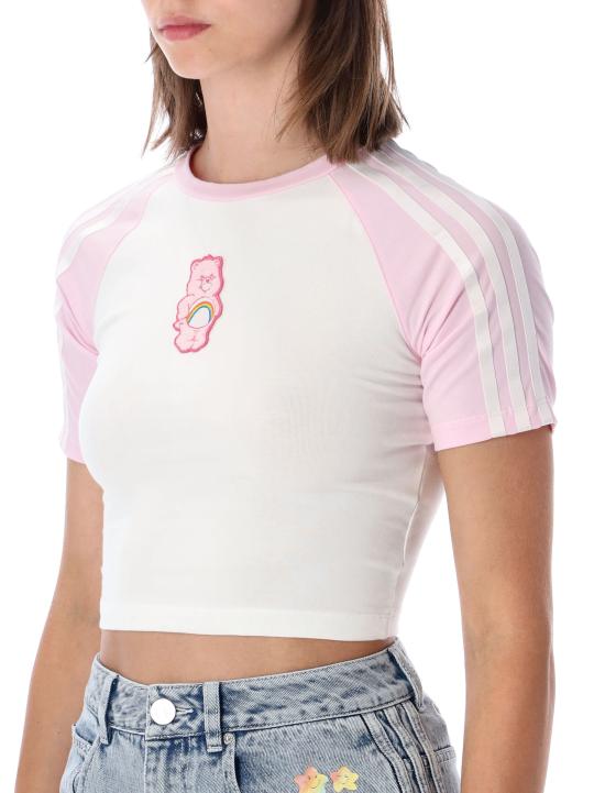 26FW 아디다스 반팔 티셔츠 KR9628 WHITECLPI WHITE PINK - ADIDAS