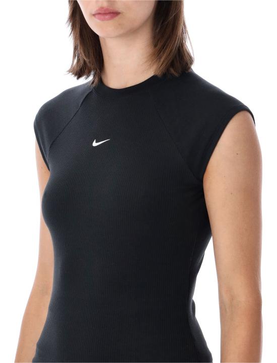 26FW 나이키 민소매 티셔츠 IF0242 011 BLACK WHITE - NIKE