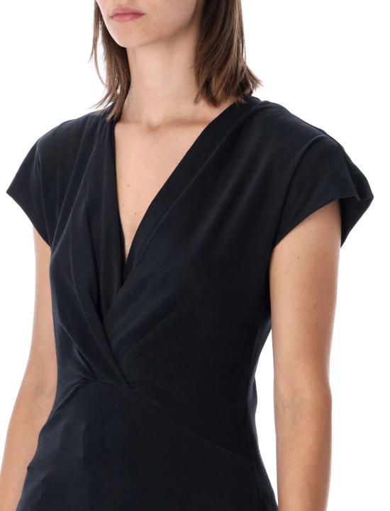 26FW 이자벨마랑에뚜왈 반팔 티셔츠 TS0341FAA1N41I 01BK BLACK - ISABEL MARANT ETOILE