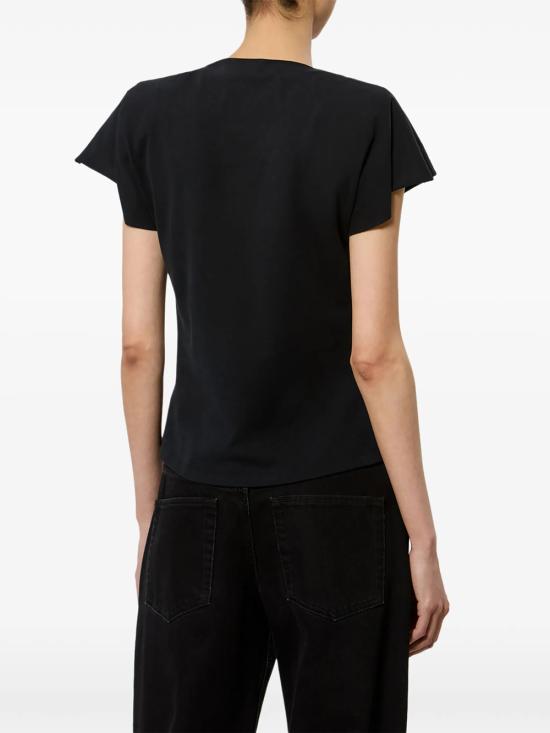 26FW 이자벨마랑에뚜왈 반팔 티셔츠 TS0341FAA1N41I 01BK BLACK - ISABEL MARANT ETOILE