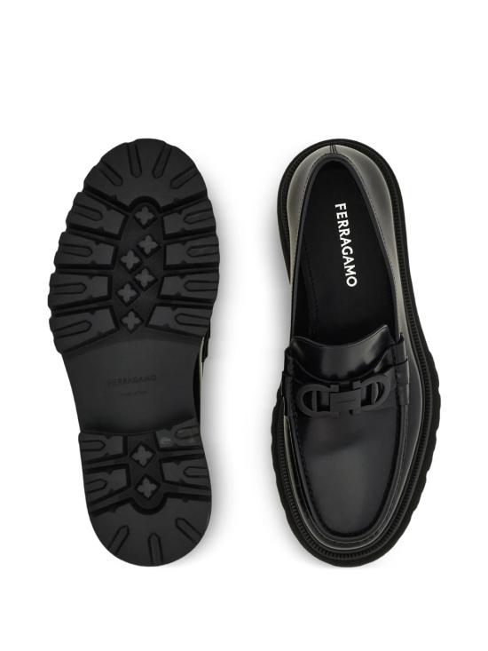 26FW 살바토레 페라가모 로퍼 0282490794899 NERO BLACK - SALVATORE FERRAGAMO