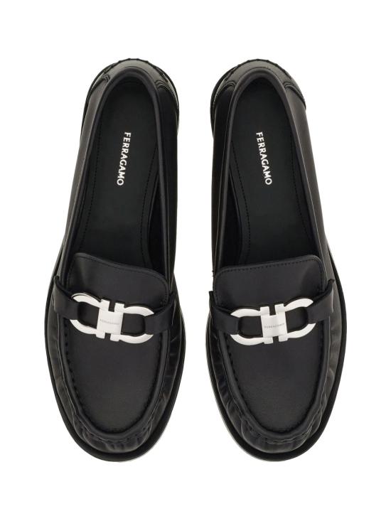 26FW 살바토레 페라가모 로퍼 01L9270795381 NERO BLACK - SALVATORE FERRAGAMO