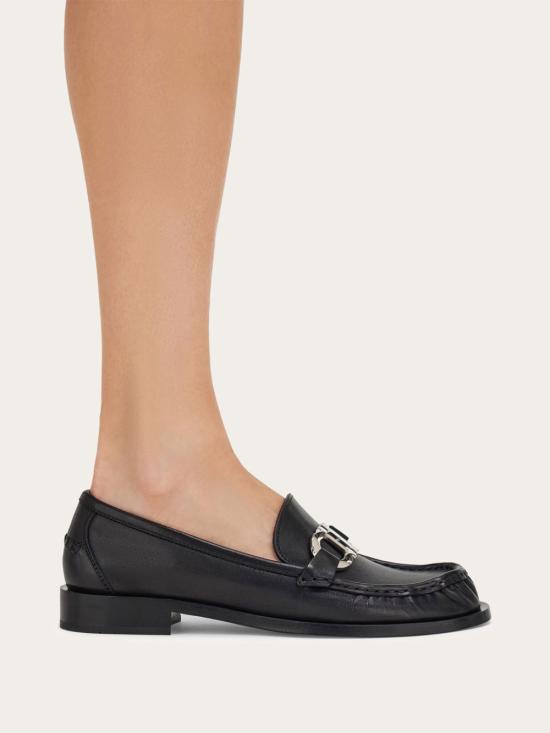 26FW 살바토레 페라가모 로퍼 01L9270795381 NERO BLACK - SALVATORE FERRAGAMO
