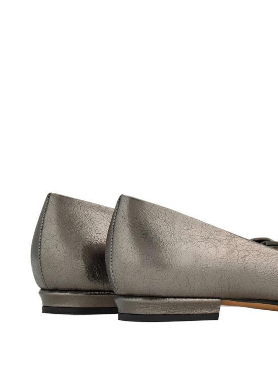 26FW 살바토레 페라가모 플랫 슈즈 01L3420795428 ANTRACITE GREY - SALVATORE FERRAGAMO