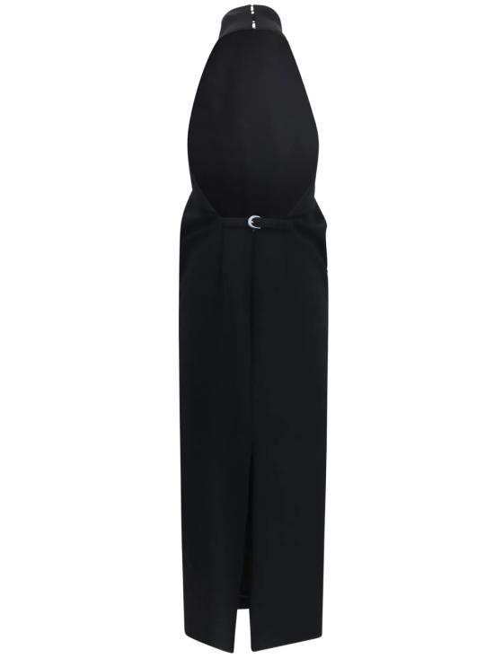 26FW 케이트 미디 원피스 56504114 200 BLACK - KHAITE