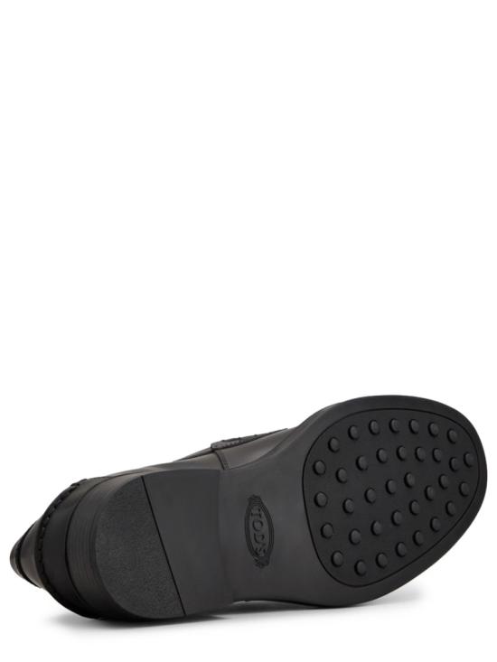 26FW 토즈 카프스킨 로퍼 XXM75L0JN80LYG B999 BLACK - TODS