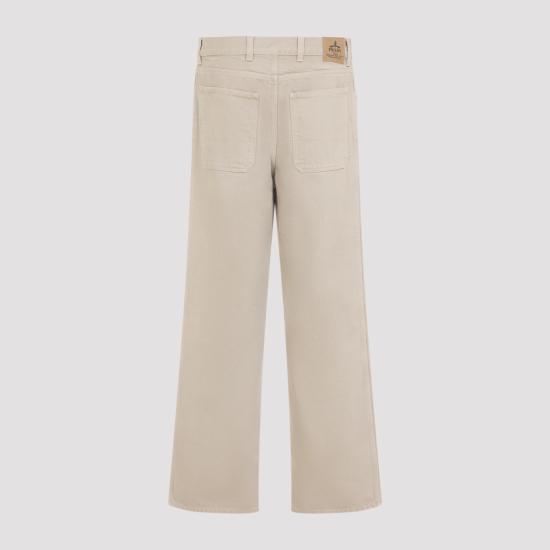 26FW 프라다 스트레이트 팬츠 GEP446SUMO1954 F0630 NUDE NEUTRALS - PRADA