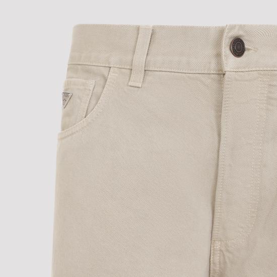 26FW 프라다 스트레이트 팬츠 GEP446SUMO1954 F0630 NUDE NEUTRALS - PRADA