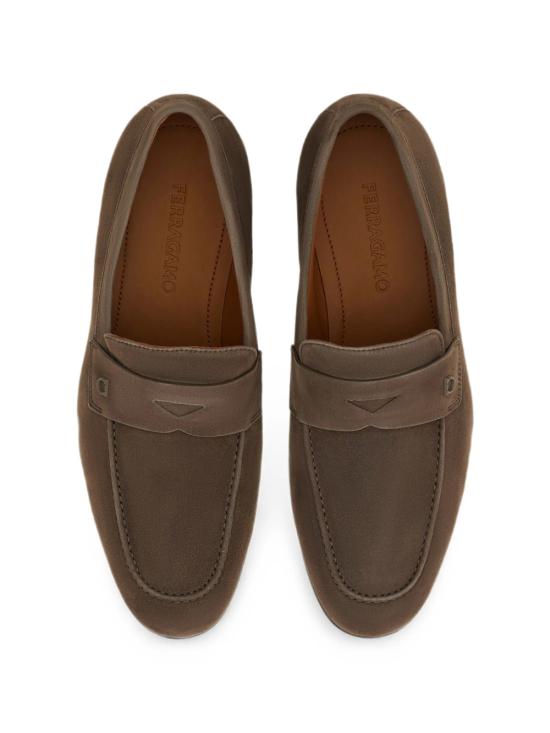 26FW 살바토레 페라가모 로퍼 02A7230794339 ELEFANTE BROWN - SALVATORE FERRAGAMO