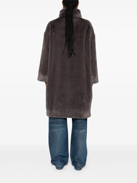 26FW 에르노 소프트 얼터너티브 퍼 코트 GC000491D12422 9480 GREY - HERNO