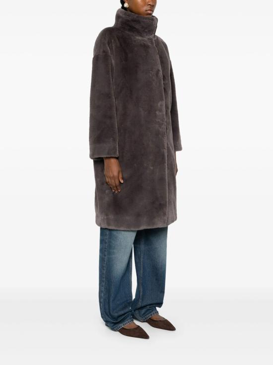 26FW 에르노 소프트 얼터너티브 퍼 코트 GC000491D12422 9480 GREY - HERNO