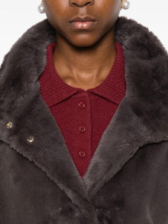 26FW 에르노 소프트 얼터너티브 퍼 코트 GC000491D12422 9480 GREY - HERNO