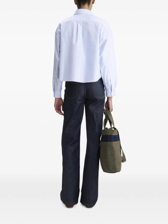 26FW 아페쎄 셔츠 COHOCF12632 IAA BLUE - A.P.C.