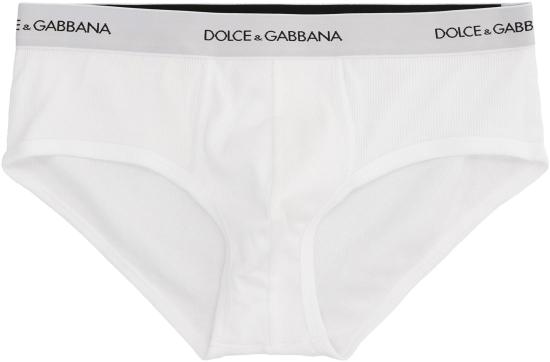 26FW 돌체앤가바나 팬티 M9D86JONN96 W0800 WHITE - DOLCE & GABBANA