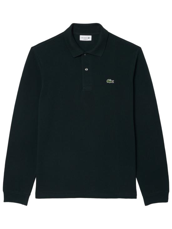 26FW 라코스테 클래식 롱슬리브 폴로 셔츠 L1312 GJP GREEN