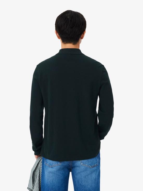 26FW 라코스테 클래식 롱슬리브 폴로 셔츠 L1312 GJP GREEN - LACOSTE